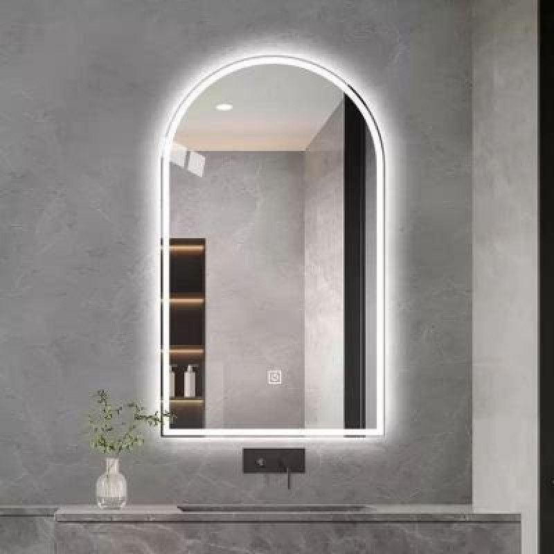 Gloria Kamarina Led 77-0591 Καθρέπτης Μπάνιου Led 50x80cm