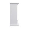 Hitense Επιδαπέδιο Ηλεκτρικό Τζάκι 1350W 64.5x23.5cm Λευκό