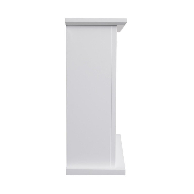 Hitense Επιδαπέδιο Ηλεκτρικό Τζάκι 1350W 64.5x23.5cm Λευκό