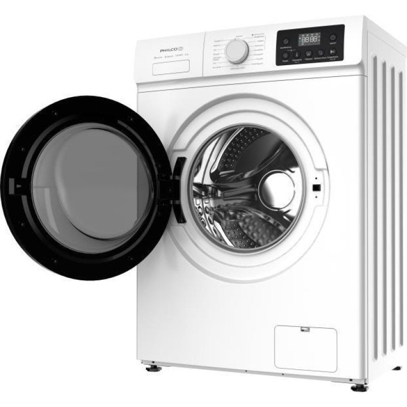 Philco Πλυντήριο Ρούχων 6kg με Τεχνολογία Ατμού 1200 Στροφών PWM-642A Philco Πλυντήριο Ρούχων 6kg με Τεχνολογία Ατμού 1200 Στροφών PWM-642A