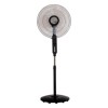 Juro-Pro Anemos Ανεμιστήρας Ορθοστάτης 60W Διαμέτρου 40cm με Τηλεχειριστήριο Μαύρος