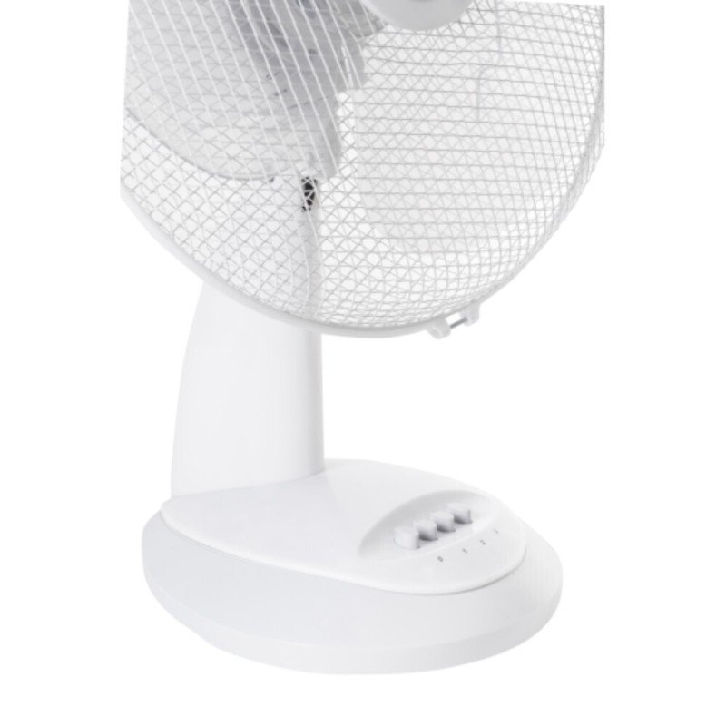 Juro-Pro Aeraki Επιτραπέζιος Ανεμιστήρας 50W Διαμέτρου 40cm Λευκός