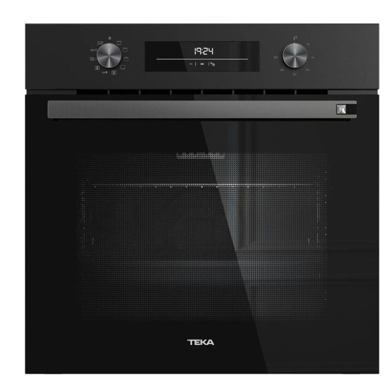 Teka HSB 6350 FBK+ TBC 64010 TTC Φούρνος άνω Πάγκου 71lt με Κεραμικές Εστίες Π59.5εκ. Μαύρος
