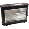 Kumtel KS 2710 KS-2710 Σόμπα Χαλαζία με Θερμοστάτη 2800W Black