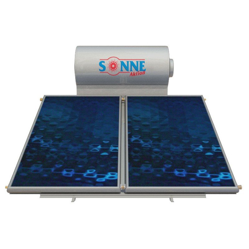 Sonne Phaethon Ηλιακός Θερμοσίφωνας 200 λίτρων Glass Διπλής Ενέργειας με 3.4τ.μ. Συλλέκτη