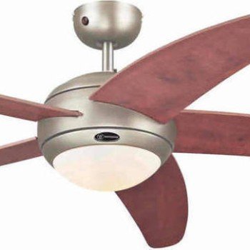 Westinghouse Bendan 72564 Ανεμιστήρας Οροφής 132cm με Φως και Τηλεχειριστήριο Applewood