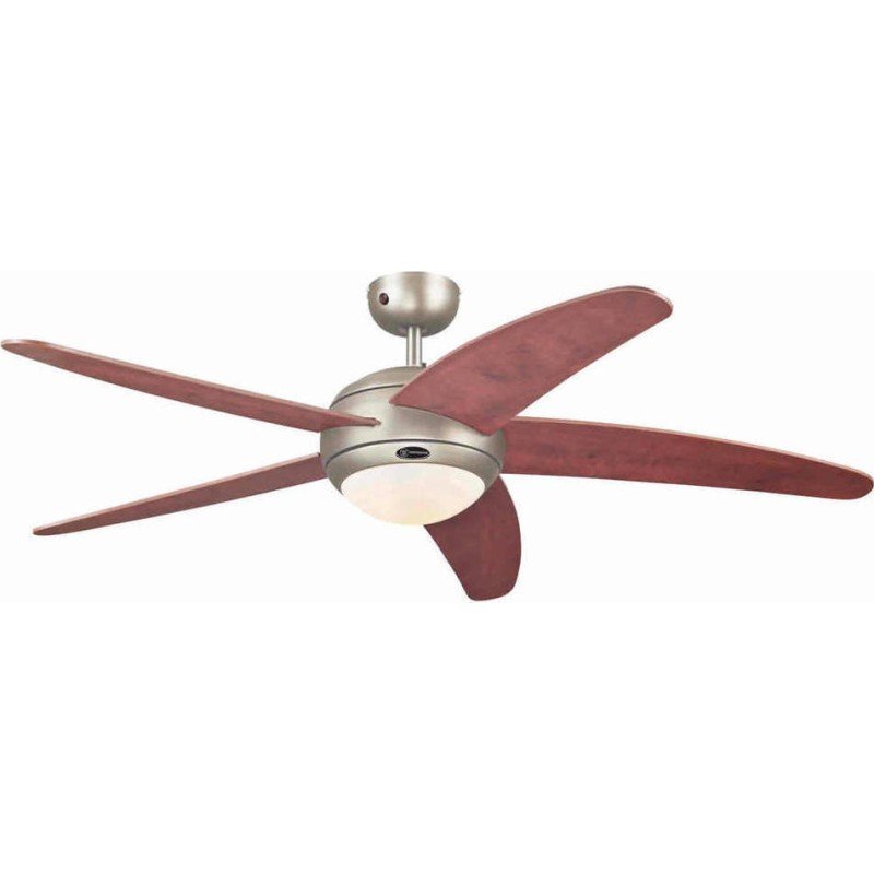 Westinghouse Bendan 72564 Ανεμιστήρας Οροφής 132cm με Φως και Τηλεχειριστήριο Applewood