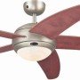 Westinghouse Bendan 72564 Ανεμιστήρας Οροφής 132cm με Φως και Τηλεχειριστήριο Applewood