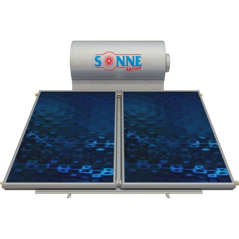 Sonne Phaethon Ηλιακός Θερμοσίφωνας 300 λίτρων Χαλκός Διπλής Ενέργειας με 4.8τ.μ. Συλλέκτη Sonne Phaethon Ηλιακός Θερμοσίφωνας 300 λίτρων Χαλκός Διπλής Ενέργειας με 4.8τ.μ. Συλλέκτη
