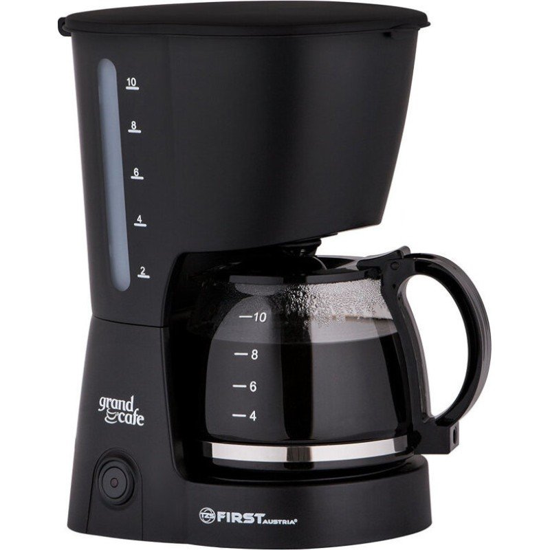 First Austria FA-5464-2 Καφετιέρα Φίλτρου 750W Black