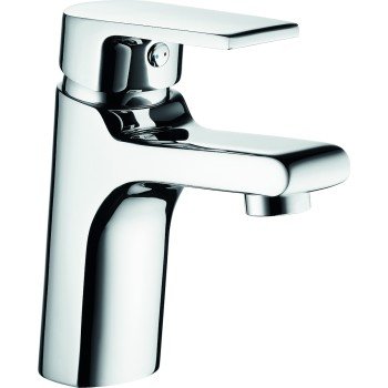 Pyramis Vigoro 090925001 Αναμεικτική Μπαταρία Νιπτήρα Ασημί