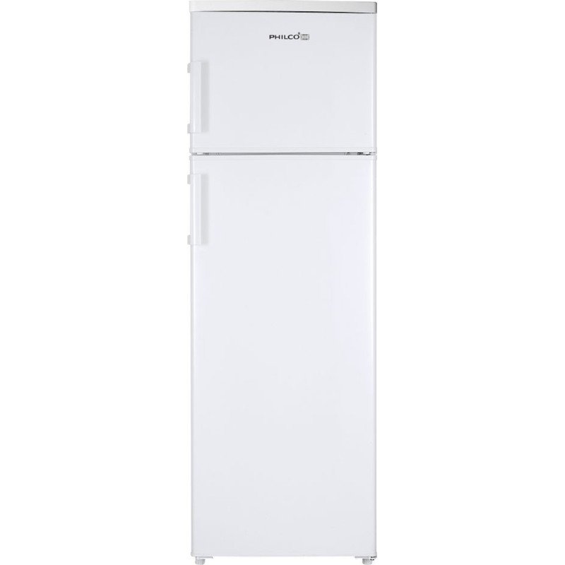 Philco Ψυγείο Δίπορτο 248lt Υ166xΠ55xΒ58εκ. Λευκό PRD 262W