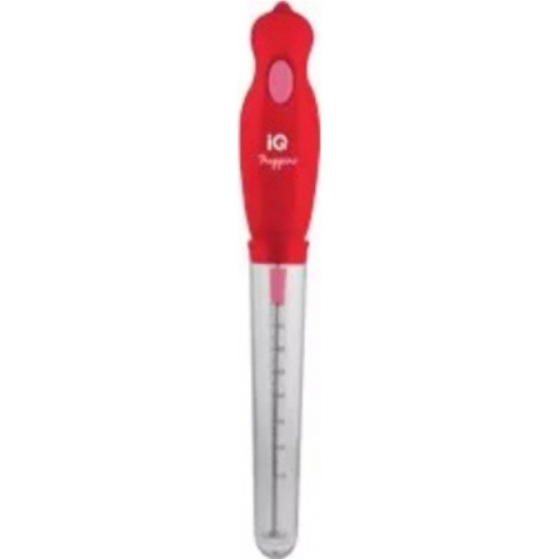 IQ EM-521 Φραπεδιέρα Χειρός Ρεύματος 15W Κόκκινη