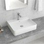 Karag LT2173-S Επικαθήμενος Νιπτήρας Πορσελάνης 50x42x12cm Λευκός