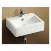 Karag LT5031 Επικαθήμενος Νιπτήρας Πορσελάνης 51x41x16cm Λευκός