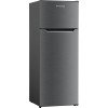 Philco Ψυγείο Δίπορτο 206lt Υ143xΠ55xΒ56εκ. Inox PRD-222X