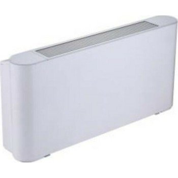Midea MKH2-500-R3 Fan Coil Slim 4.65/4.35kW Δαπέδου-Οροφής 124x20x49.5cm Λευκό