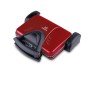 IQ Τοστιέρα Γκριλιέρα 1800W Κόκκινη ST-675