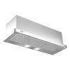 Gruppe Forte Συρόμενος Απορροφητήρας 60cm Inox