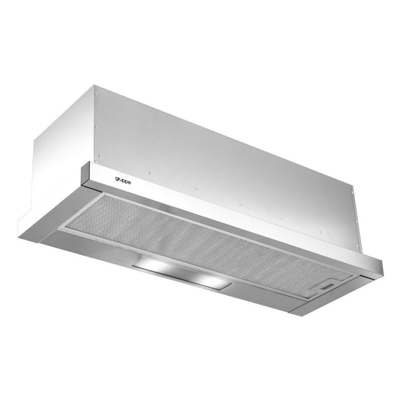 Gruppe Forte Συρόμενος Απορροφητήρας 60cm Inox