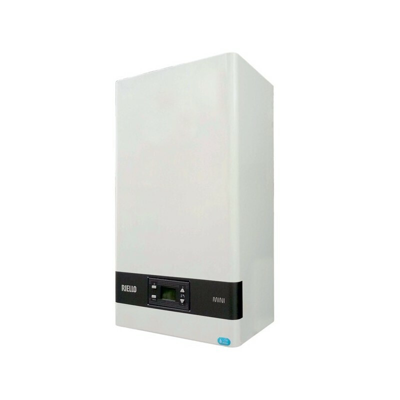 Riello Mini 17 LN LPG 20143052 Επιτοίχιος Ταχυθερμοσίφωνας Κεντρικός Υγραερίου 30kW