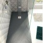 Karag Pietra PR72902AR Ορθογώνια Ντουζιέρα Τεχνητής Πέτρας 70x90cm Ardesia