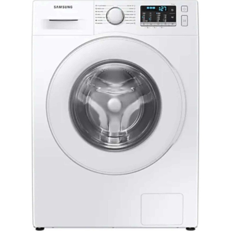 Samsung Πλυντήριο Ρούχων 8kg με Τεχνολογία Ατμού 1200 Στροφών Ecobubble WW80TA026TT/LE
