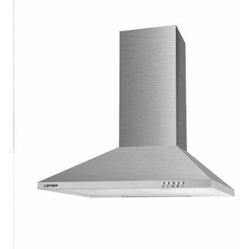 Gruppe Stazione 90 Απορροφητήρας Καμινάδα 90cm Inox