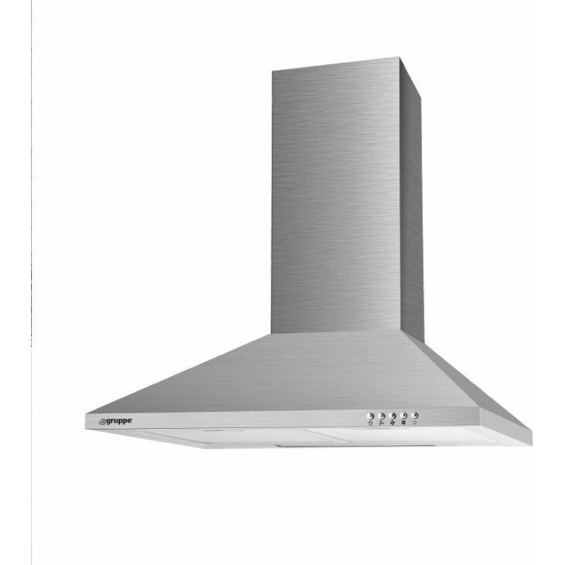 Gruppe Stazione 90 Απορροφητήρας Καμινάδα 90cm Inox Gruppe Stazione 90 Απορροφητήρας Καμινάδα 90cm Inox
