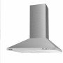 Gruppe Stazione 90 Απορροφητήρας Καμινάδα 90cm Inox