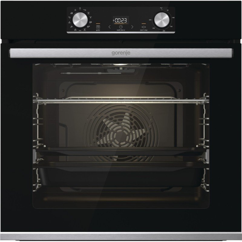 Gorenje BOSX6737E13BG Φούρνος άνω Πάγκου 77lt χωρίς Εστίες Π59.5εκ. Μαύρος