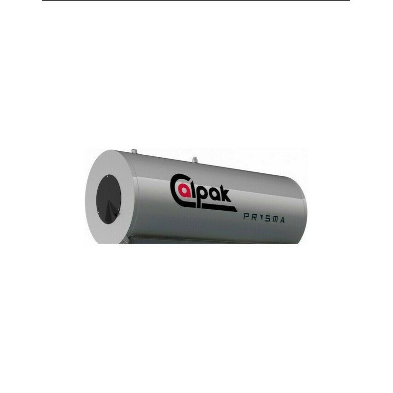 Calpak Prisma P-160LT Boiler Ηλιακού 160lt Glass Διπλής Ενέργειας