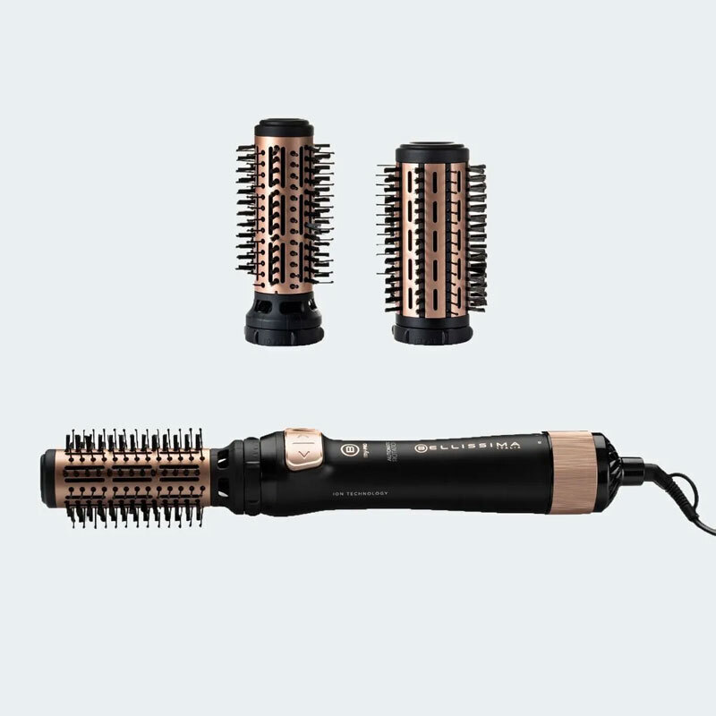 Bellissima MyPRO BHS4 1100 Κεραμική Ηλεκτρική Βούρτσα με Αέρα & Περιστρεφόμενη Κεφαλή για Ίσιωμα και Μπούκλες 1000W 11739 Bellissima MyPRO BHS4 1100 Κεραμική Ηλεκτρική Βούρτσα με Αέρα & Περιστρεφόμενη Κεφαλή για Ίσιωμα και Μπούκλες 1000W 11739
