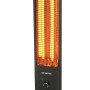 Kumtel MH-2300 Σόμπα Χαλαζία με Θερμοστάτη 2300W