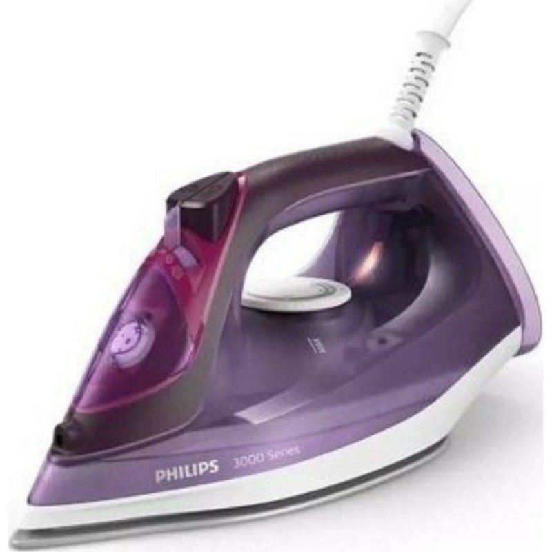 Philips DST3041/30 Σίδερο Ατμού 2600W με Κεραμική Πλάκα και Συνεχόμενη Παροχή Ατμού 40gr/min Philips DST3041/30 Σίδερο Ατμού 2600W με Κεραμική Πλάκα και Συνεχόμενη Παροχή Ατμού 40gr/min
