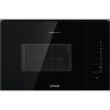 Gorenje BM251SG2BG 738323 Εντοιχιζόμενος Φούρνος Μικροκυμάτων με Grill 25lt Μαύρος