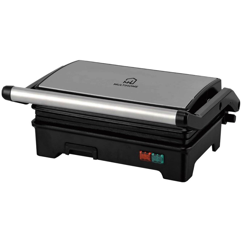 MultiHome SLG5002 Τοστιέρα για 2 Τοστ 750W Ασημί
