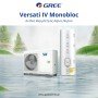 Gree Versati IV GRS-CQ10PD/NHG4-E Αντλία Θερμότητας 10kW Μονοφασική 60°C Monoblock