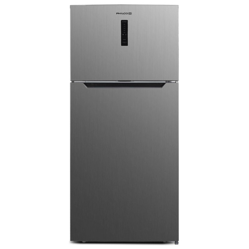 Philco Ψυγείο Δίπορτο 480lt Total NoFrost Υ178xΠ79xΒ68εκ. Inox PRF-531XE