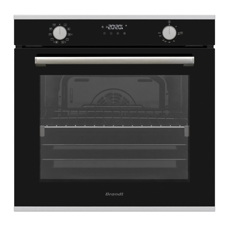 Brandt BOH1325X Φούρνος άνω Πάγκου 73lt χωρίς Εστίες Π56εκ. Μαύρος