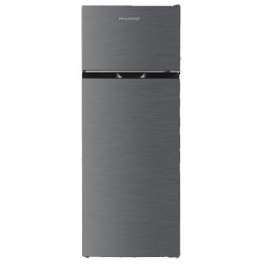 Philco Ψυγείο Δίπορτο 206lt Υ143xΠ55xΒ55εκ. Inox PRD-222XE