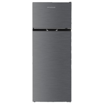 Philco Ψυγείο Δίπορτο 206lt Υ143xΠ55xΒ55εκ. Inox PRD-222XE
