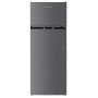 Philco Ψυγείο Δίπορτο 206lt Υ143xΠ55xΒ55εκ. Inox PRD-222XE