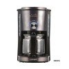 Gruppe CM338BEA Καφετιέρα Φίλτρου 1000W Gun Metal