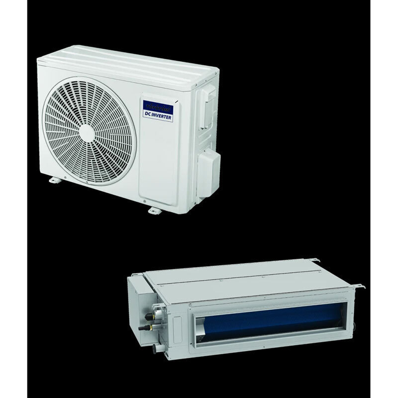 Toyotomi DCT18IUINVR32/OU181INVR32 Επαγγελματικό Κλιματιστικό Inverter Καναλάτο 18000 BTU με Ψυκτικό Υγρό R32