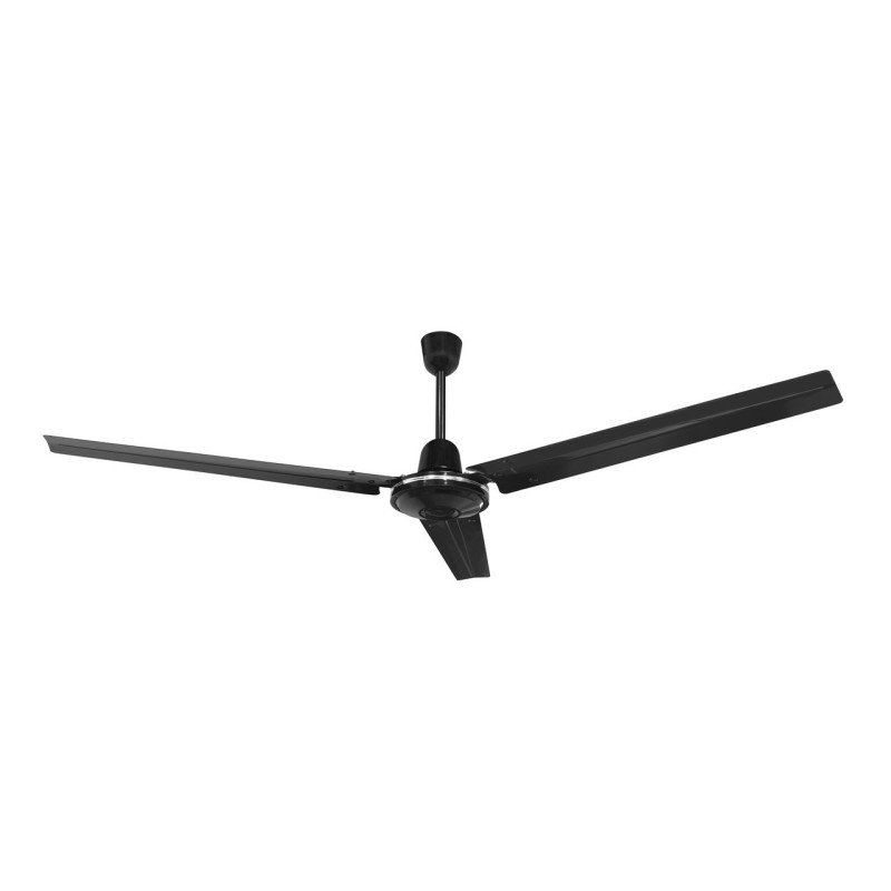 IQ CF-561 Ανεμιστήρας Οροφής 142cm Μαύρος