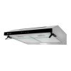 Singer LIN602D Ελεύθερος Απορροφητήρας 60cm Inox Black Glass Singer LIN602D Ελεύθερος Απορροφητήρας 60cm Inox Black Glass