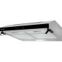 Singer LIN602D Ελεύθερος Απορροφητήρας 60cm Inox Black Glass