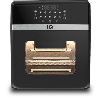 IQ AF-006 Air Fryer 12lt Μαύρο