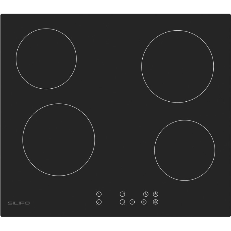 Silifo SF6821HV4 Κεραμική Εστία Αυτόνομη 59x52εκ.